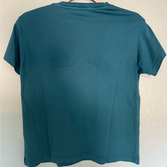 Daydreamer LA Jimi Hendrix Solo Glitter Star Tee Blue Short Sleeve Cotton XS - Picture 4 of 6